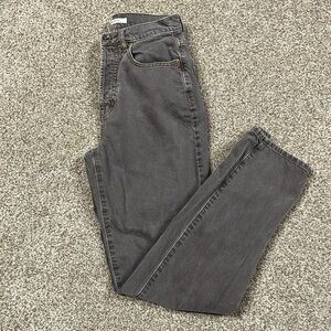 PAC Sun dad’s Jean women button pants size 25 light brown in great condition.